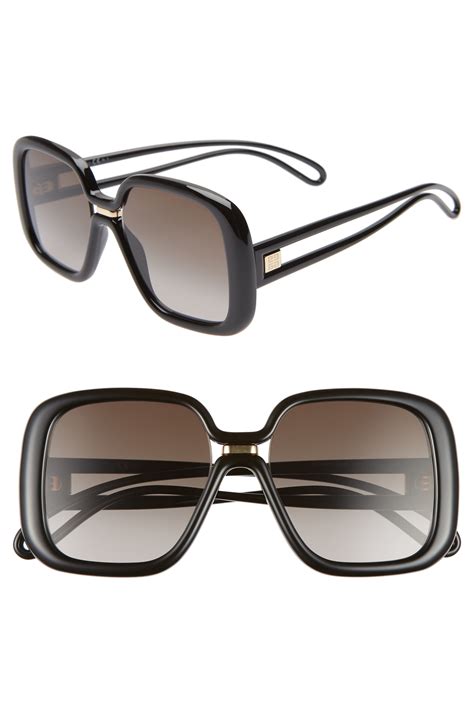 givenchy sunglasses mens sale|Givenchy 55mm oversized sunglasses.